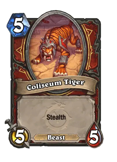 Coliseum Tiger