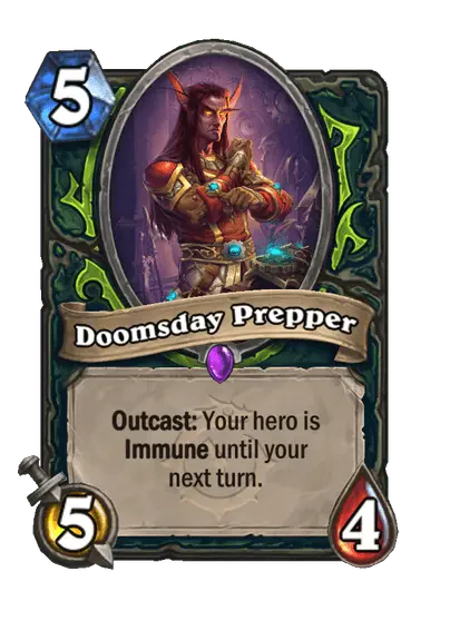 Doomsday Prepper