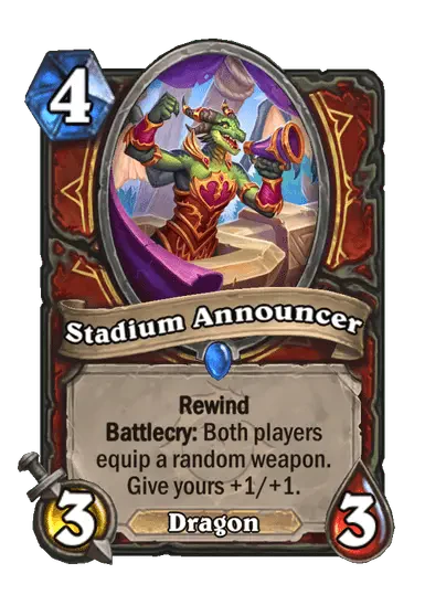 Stadium Announcer