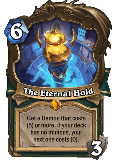 The Eternal Hold