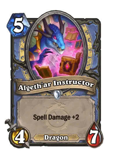 Algeth'ar Instructor