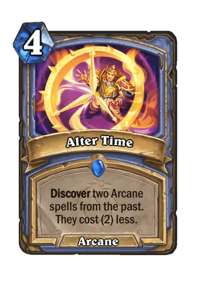 Alter Time