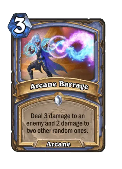 Arcane Barrage