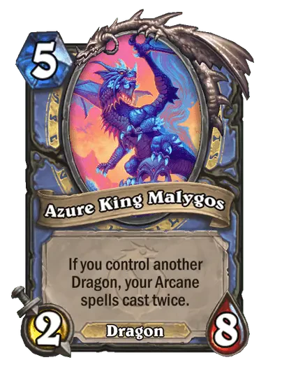 Azure King Malygos