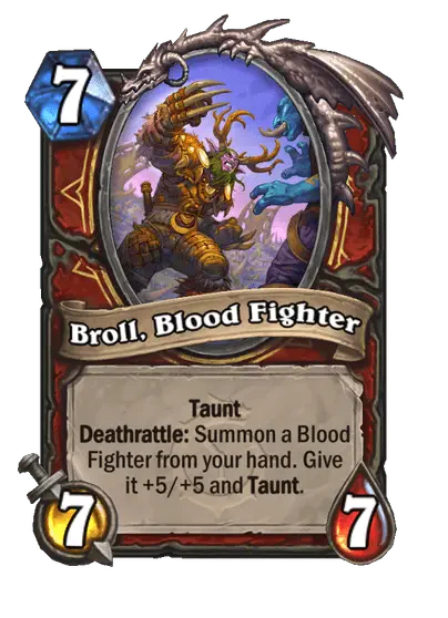 Broll, Blood Fighter