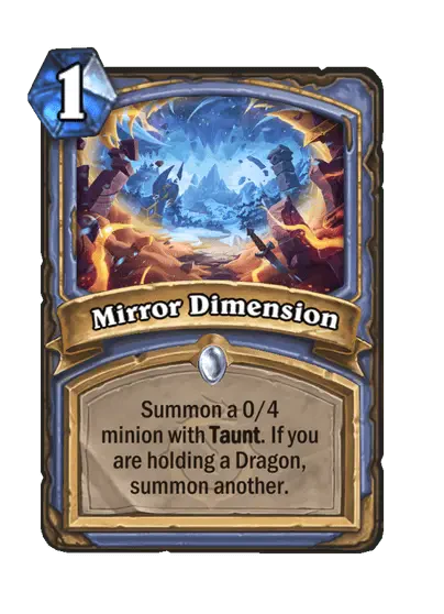 Mirror Dimension