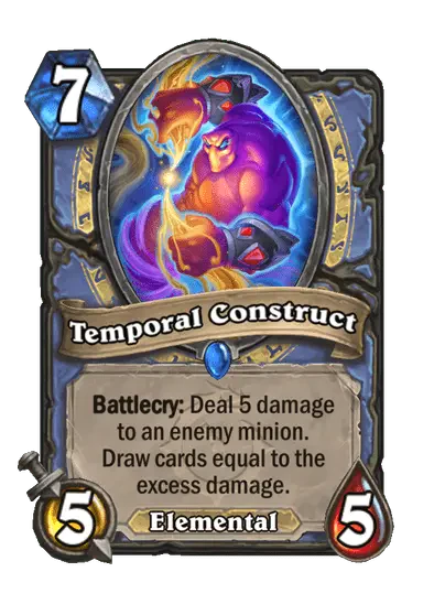 Temporal Construct