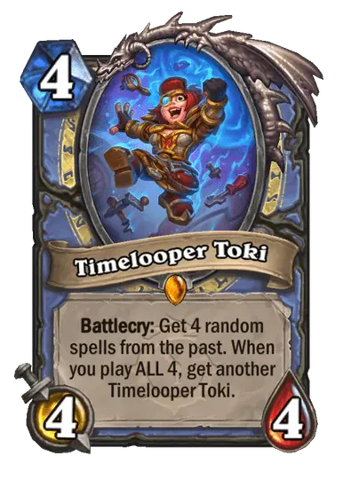 Timelooper Toki
