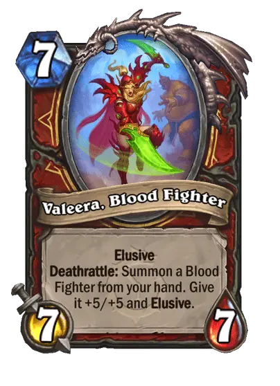 Valeera, Blood Fighter
