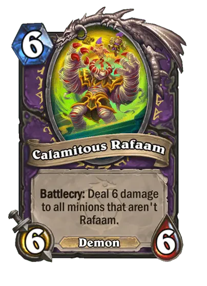 Calamitous Rafaam