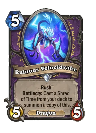 Ruinous Velocidrake
