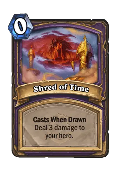 Shred of Time