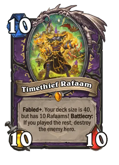 Timethief Rafaam