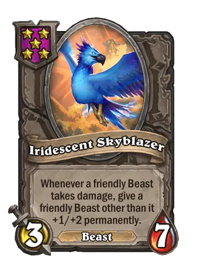 Iridescent Skyblazer