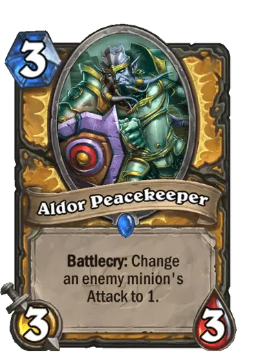 Aldor Peacekeeper