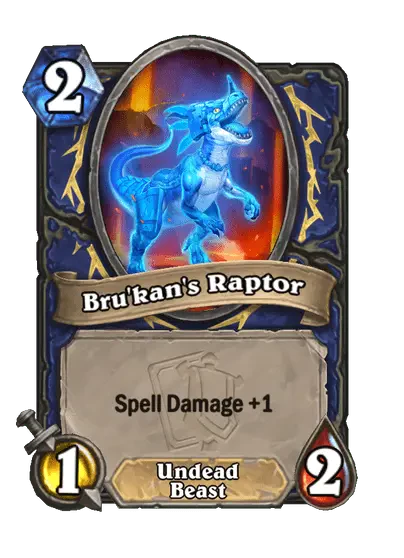 Bru'kan's Raptor