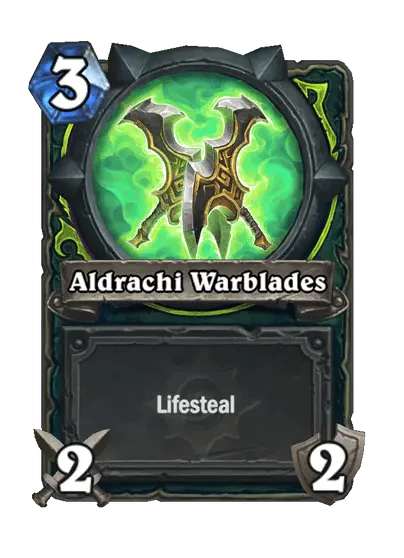 Aldrachi Warblades