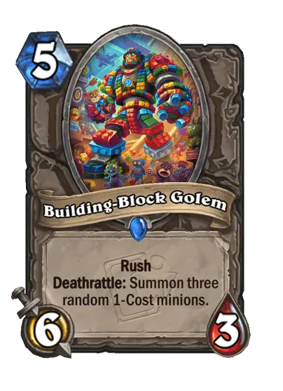 Building-Block Golem