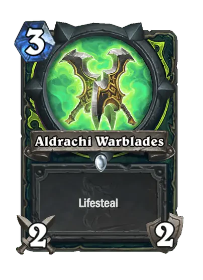 Aldrachi Warblades