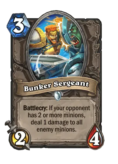 Bunker Sergeant