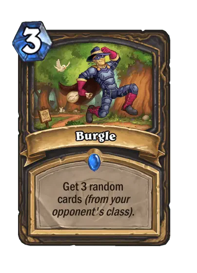 Burgle