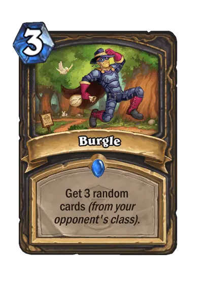 Burgle