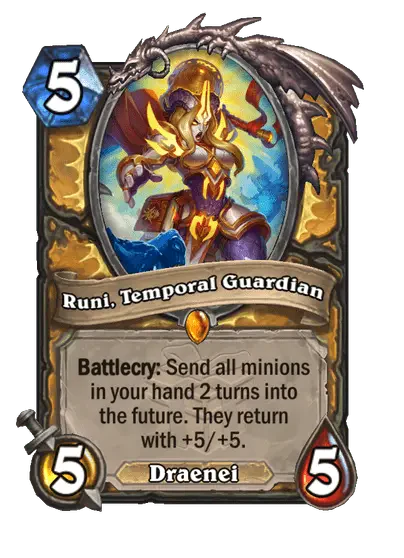 Runi, Temporal Guardian