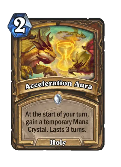 Acceleration Aura