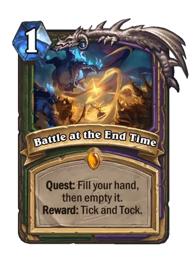 Battle at the End Time