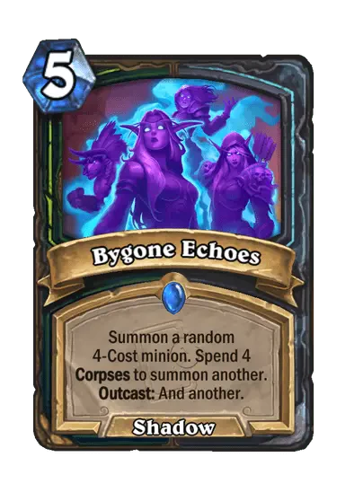 Bygone Echoes