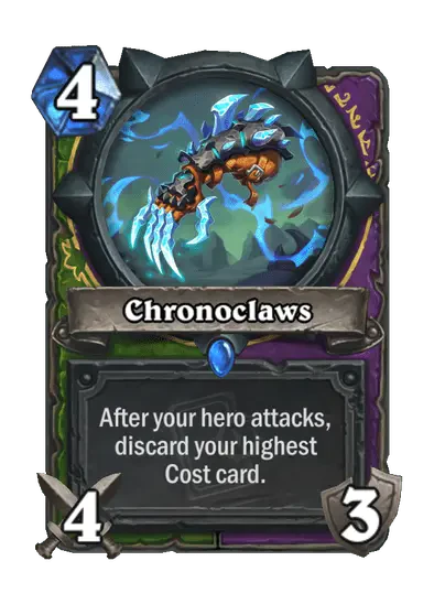 Chronoclaws
