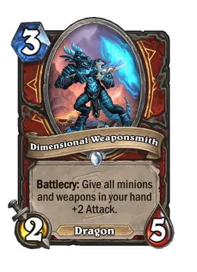 Dimensional Weaponsmith