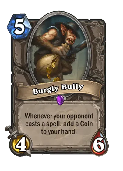 Burgly Bully