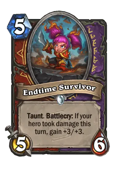 Endtime Survivor