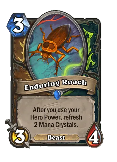 Enduring Roach