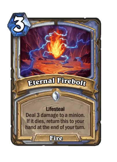 Eternal Firebolt