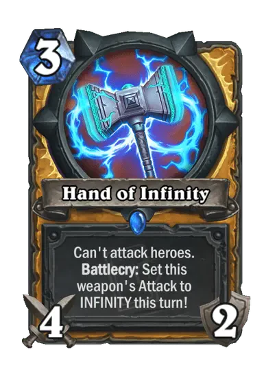Hand of Infinity