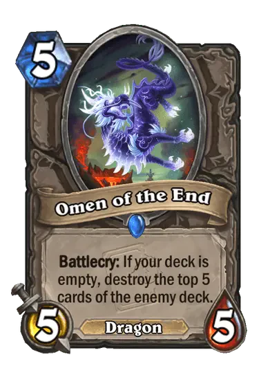 Omen of the End