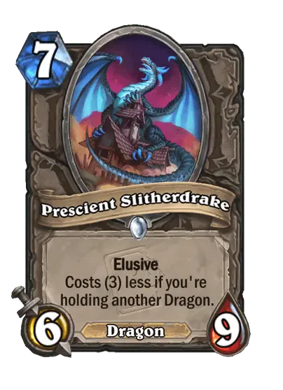 Prescient Slitherdrake