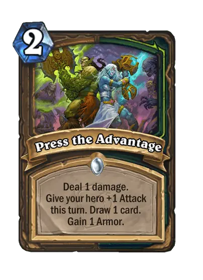 Press the Advantage