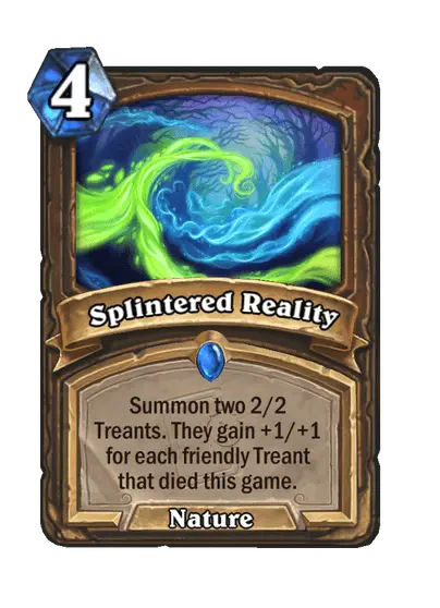 Splintered Reality