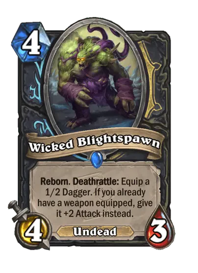 Wicked Blightspawn