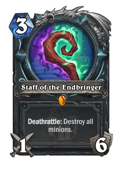Staff of the Endbringer