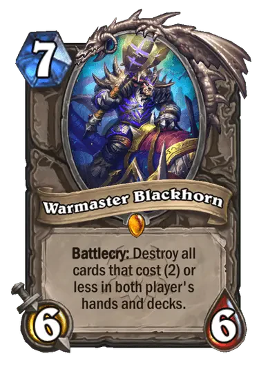 Warmaster Blackhorn