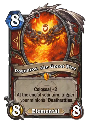 Ragnaros, the Great Fire