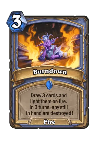 Burndown