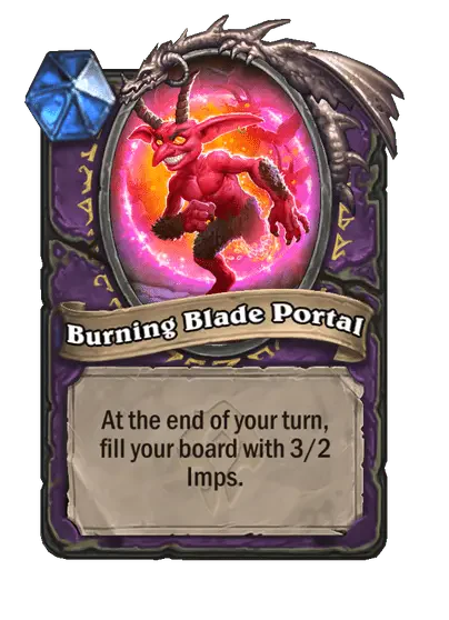 Burning Blade Portal