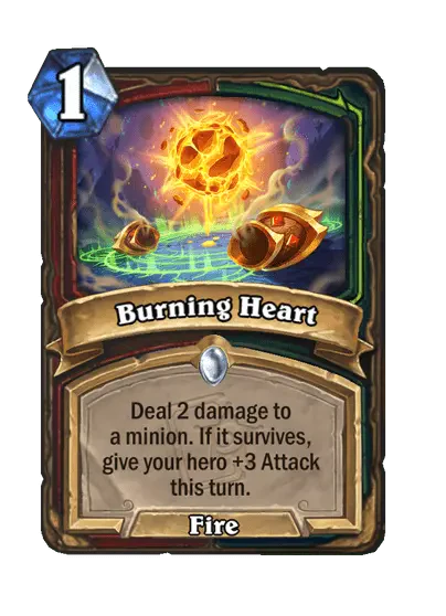 Burning Heart