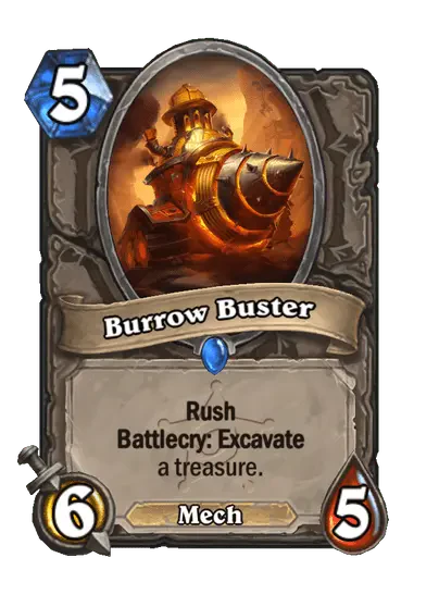 Burrow Buster