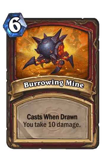 Burrowing Mine